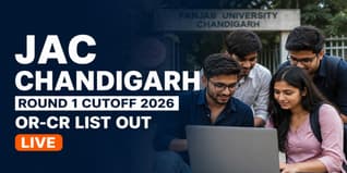 JAC Chandigarh Round 1 Cutoff 2026 Out; Check Direct Link to OR-CR